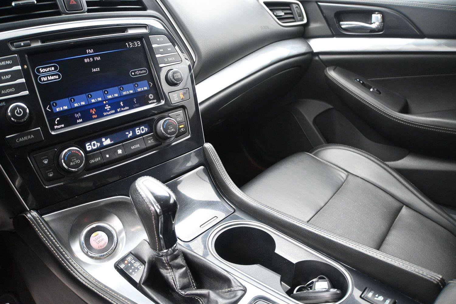 Used 2019 Nissan Maxima 3.5 SL w/ Floor Mat Group FWD image 4