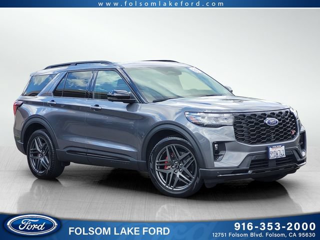 Used 2026 Ford Explorer ST w/ Sun And Sound Package AWD/4WD video 1