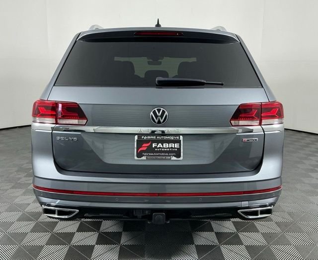 Used 2022 Volkswagen Atlas SEL Premium AWD/4WD image 6