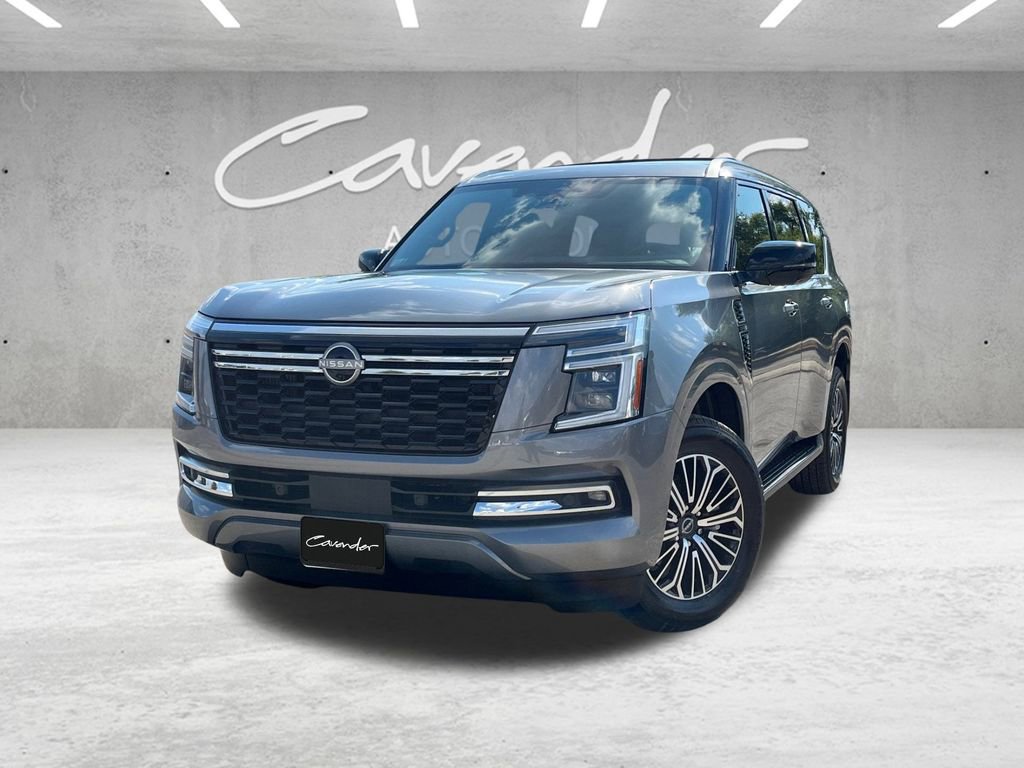 New 2026 Nissan Armada Platinum image 1