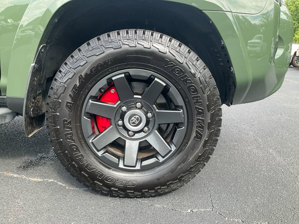Used 2021 Toyota 4Runner Trail Special Edition AWD/4WD image 10
