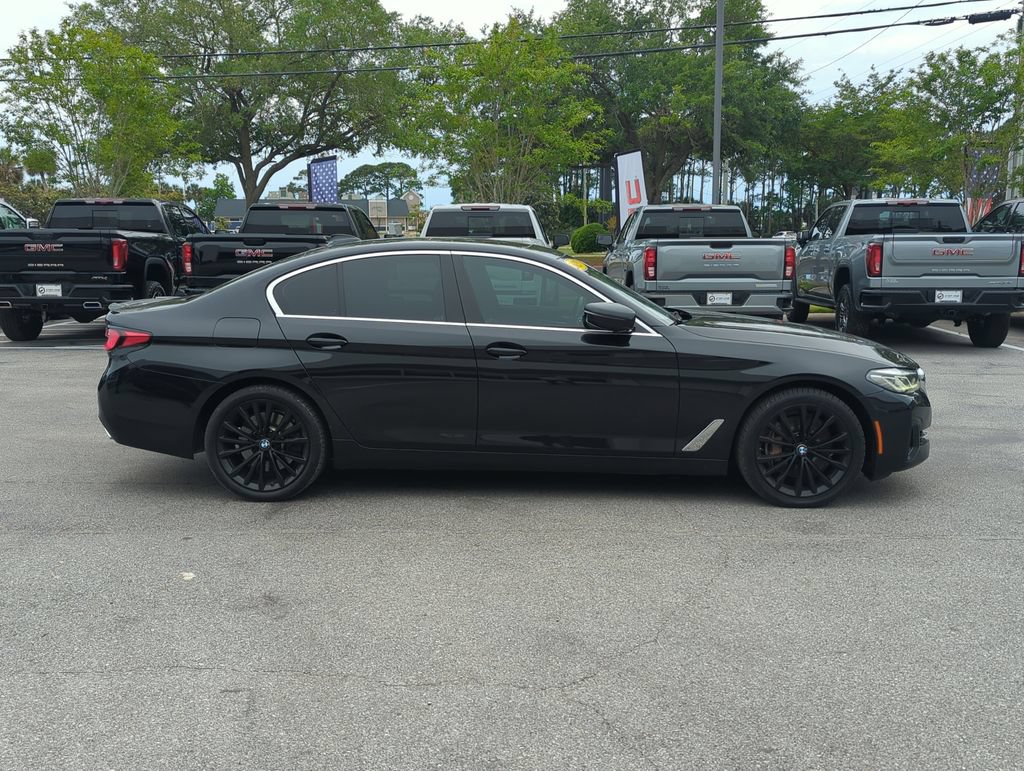 Used 2021 BMW 540i RWD image 7