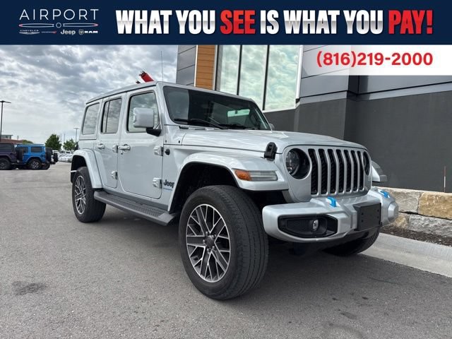 Used 2023 Jeep Wrangler Unlimited Sahara