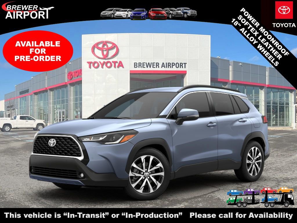 New 2026 Toyota Corolla Cross XLE AWD/4WD image 1