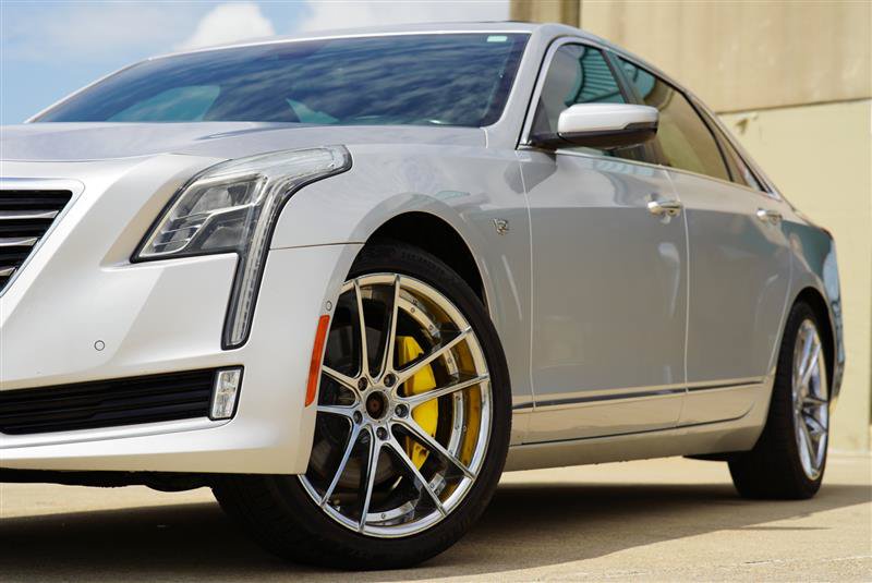 Used 2016 Cadillac CT6 Luxury w/ Active Chassis Package AWD/4WD image 11