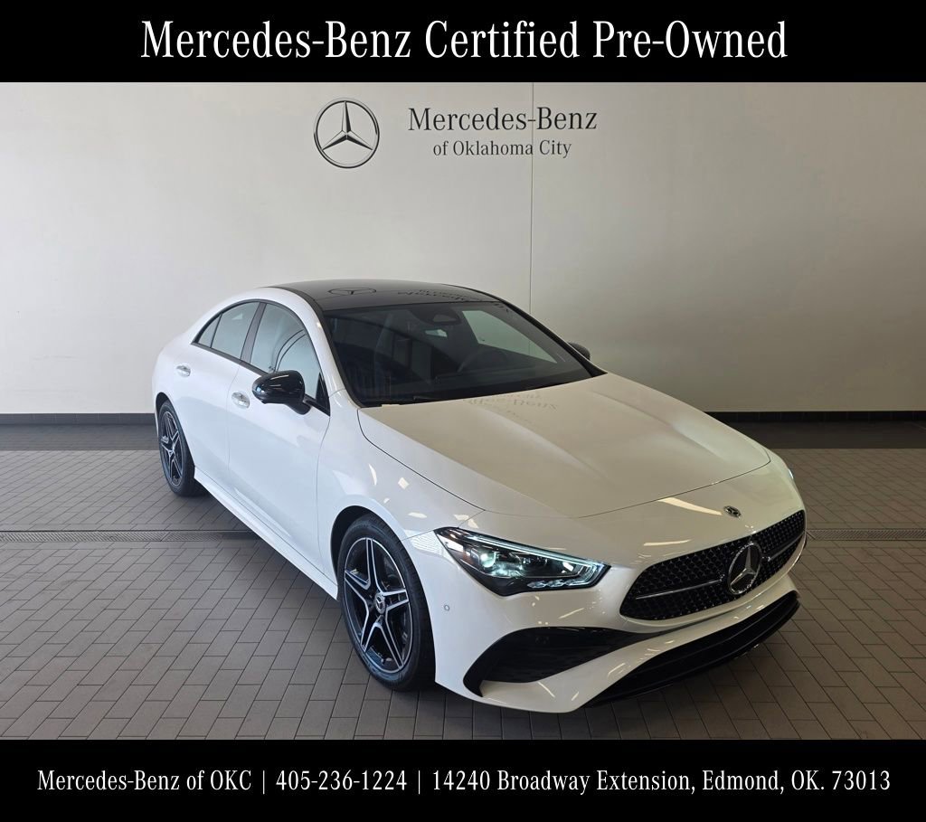 Certified 2026 Mercedes-Benz CLA 250 image 3