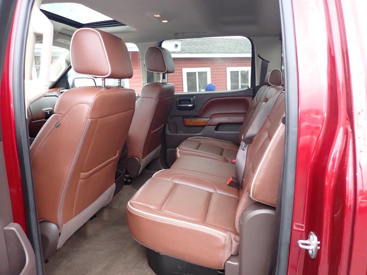 Used 2017 Chevrolet Silverado 1500 High Country AWD/4WD image 9