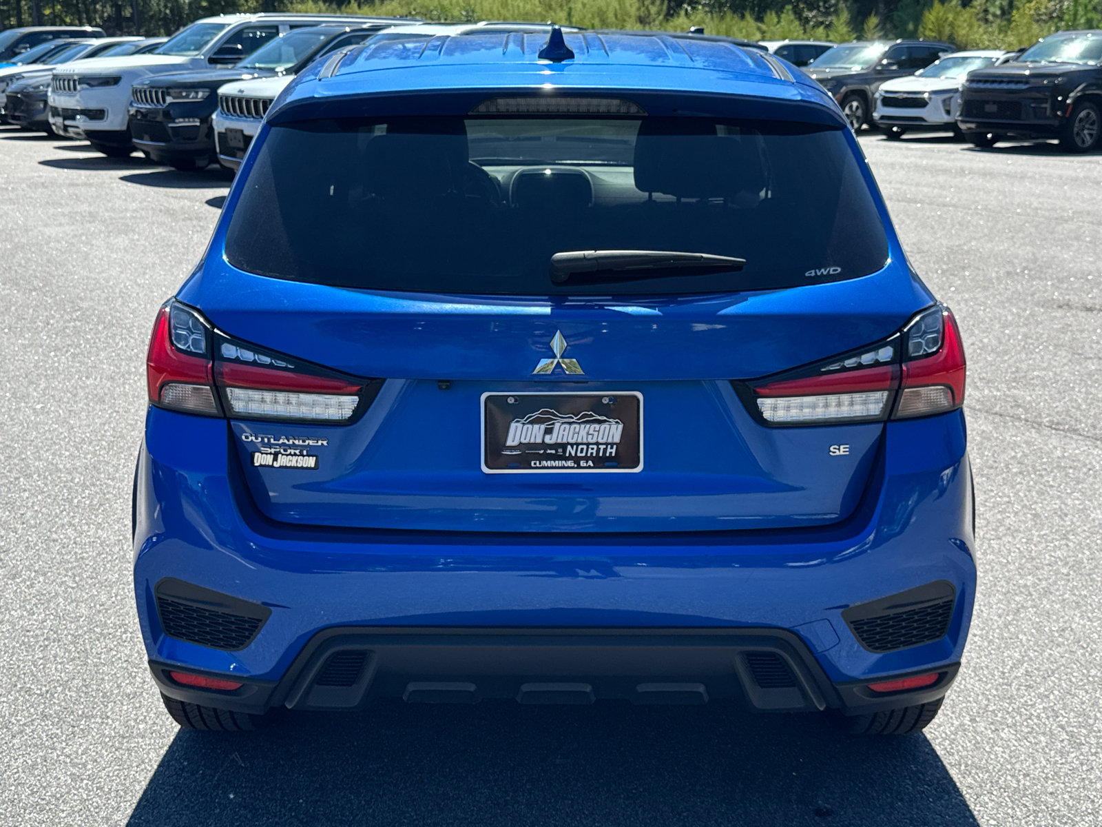 Used 2024 Mitsubishi Outlander Sport SE AWD/4WD image 6
