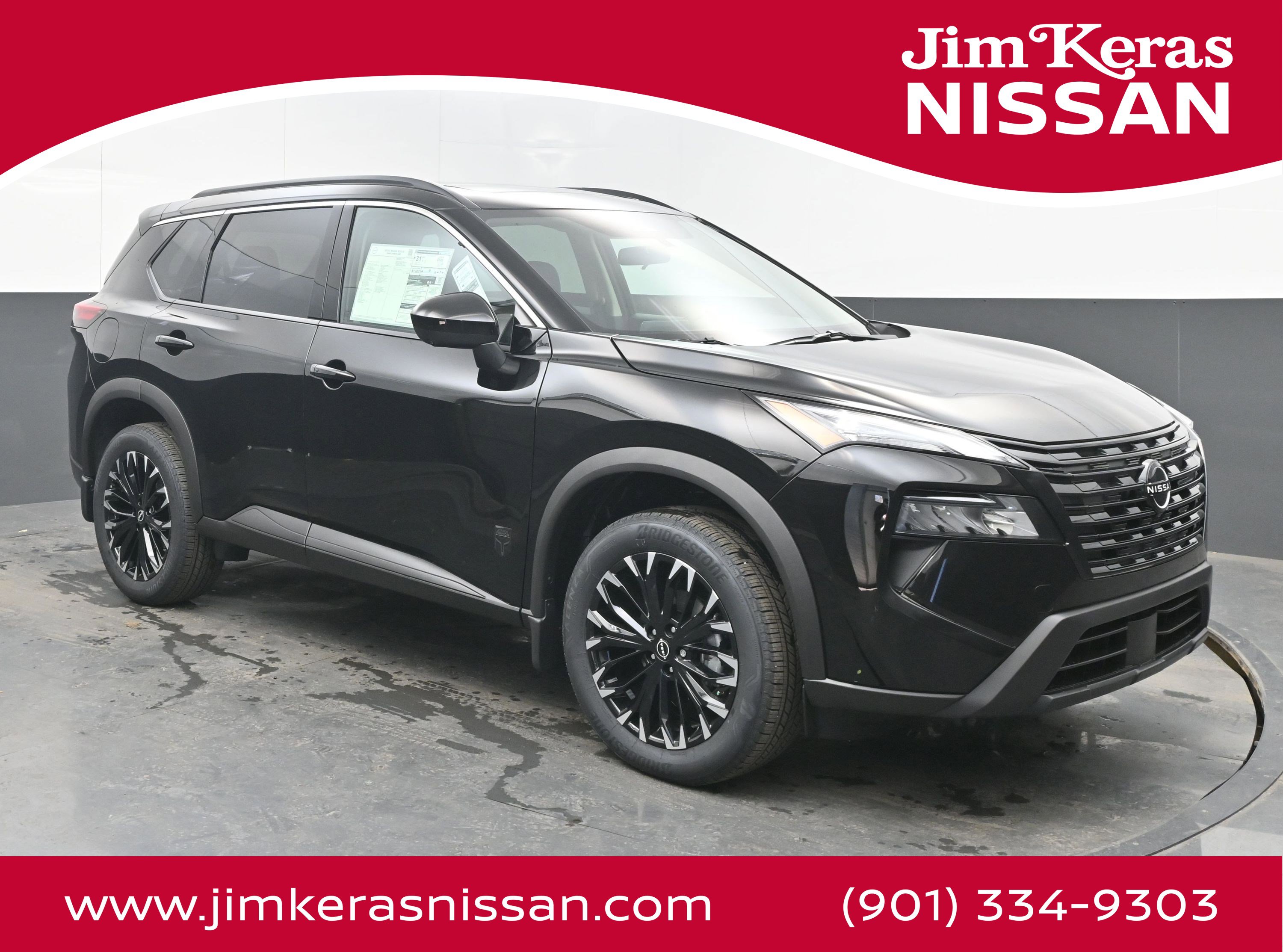 New 2026 Nissan Rogue SV