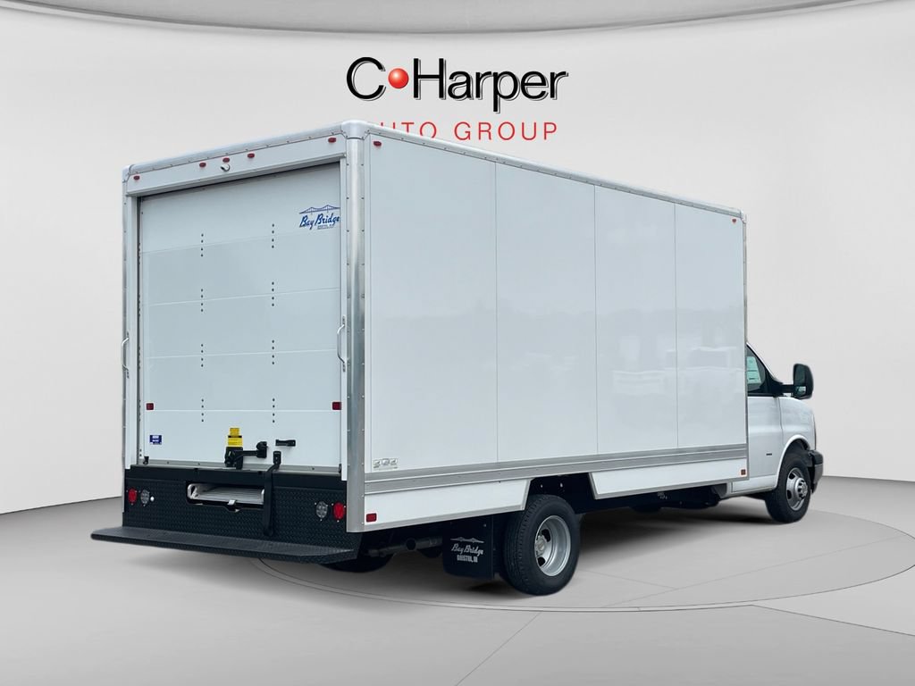 New 2026 Chevrolet Express 3500 w/ Power Convenience Package RWD image 3