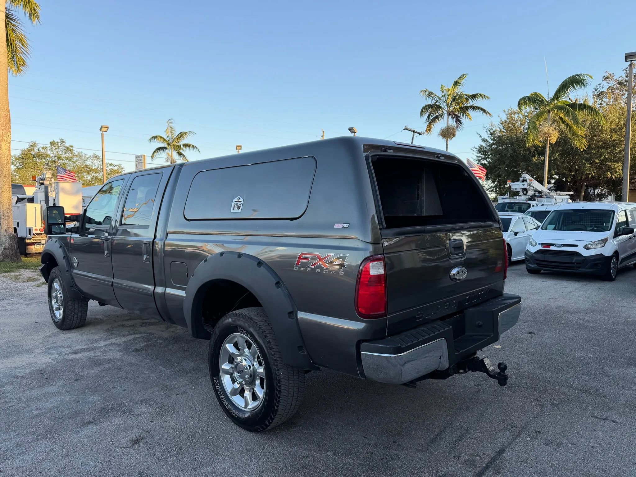 Used 2015 Ford F350 Lariat w/ Lariat Ultimate Package image 3