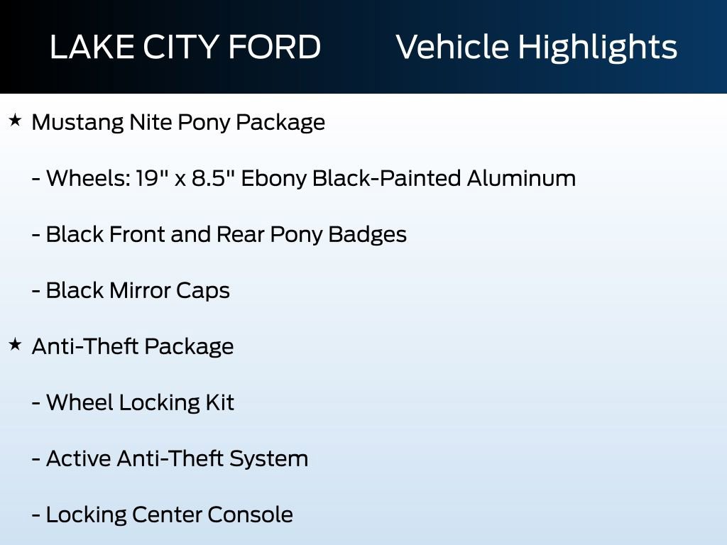 New 2026 Ford Mustang Premium image 16
