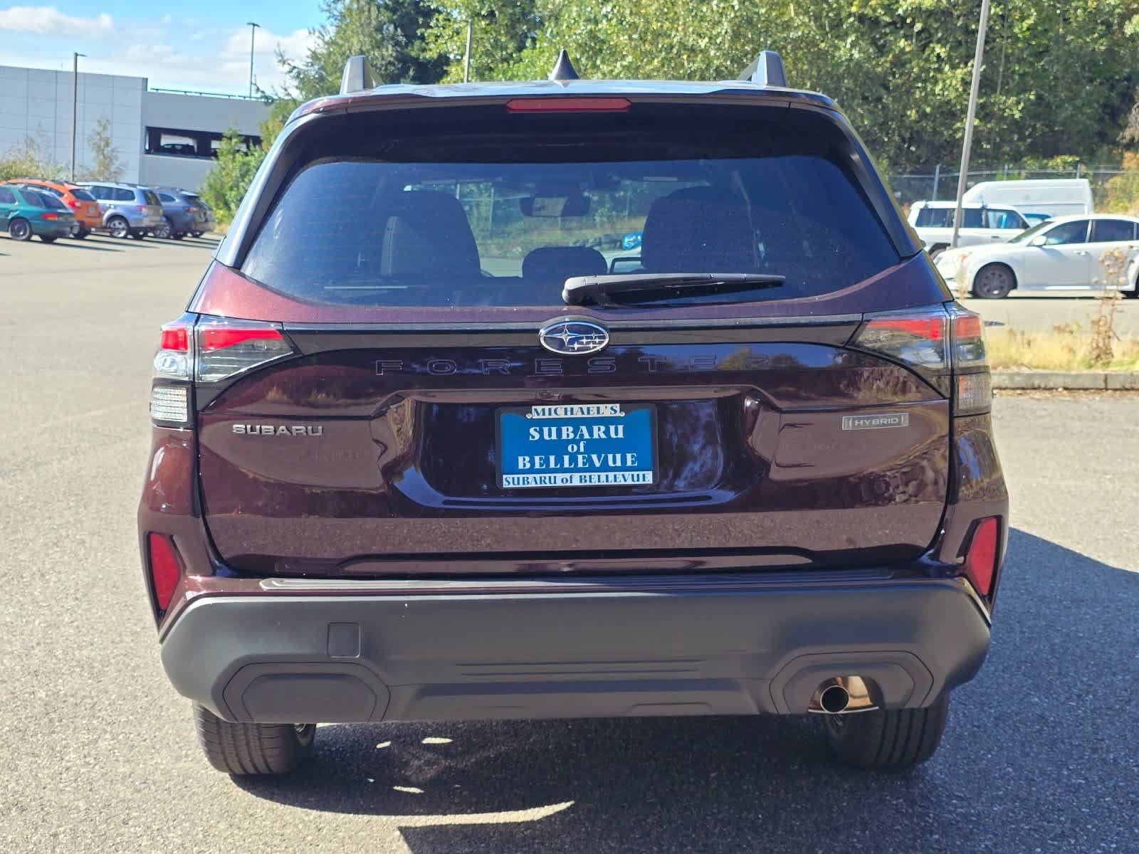 New 2026 Subaru Forester Touring AWD/4WD image 5