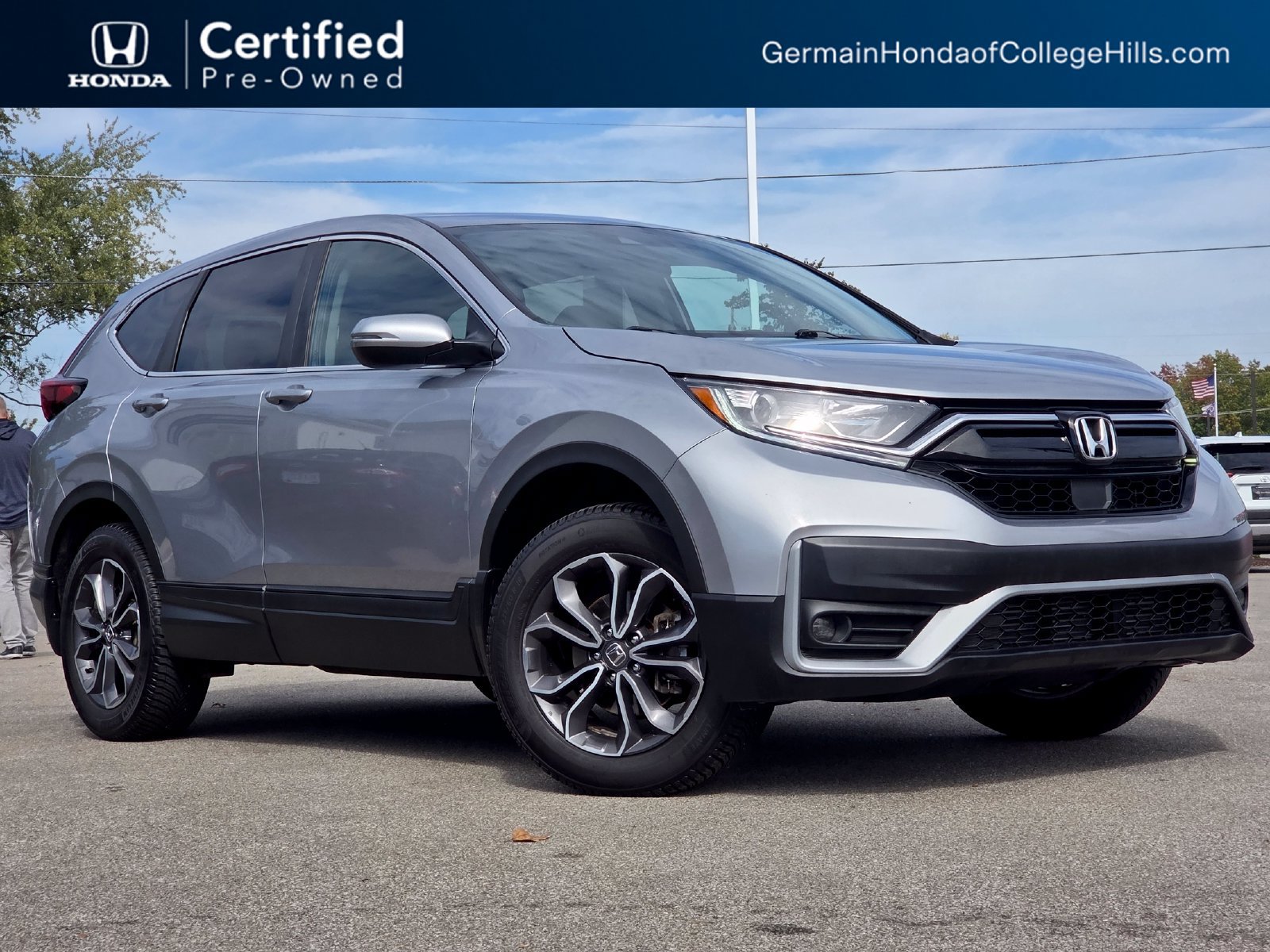 Certified 2020 Honda CR-V EX image 6