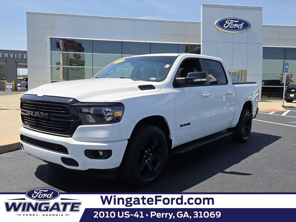 Used 2021 RAM 1500 Big Horn RWD image 1