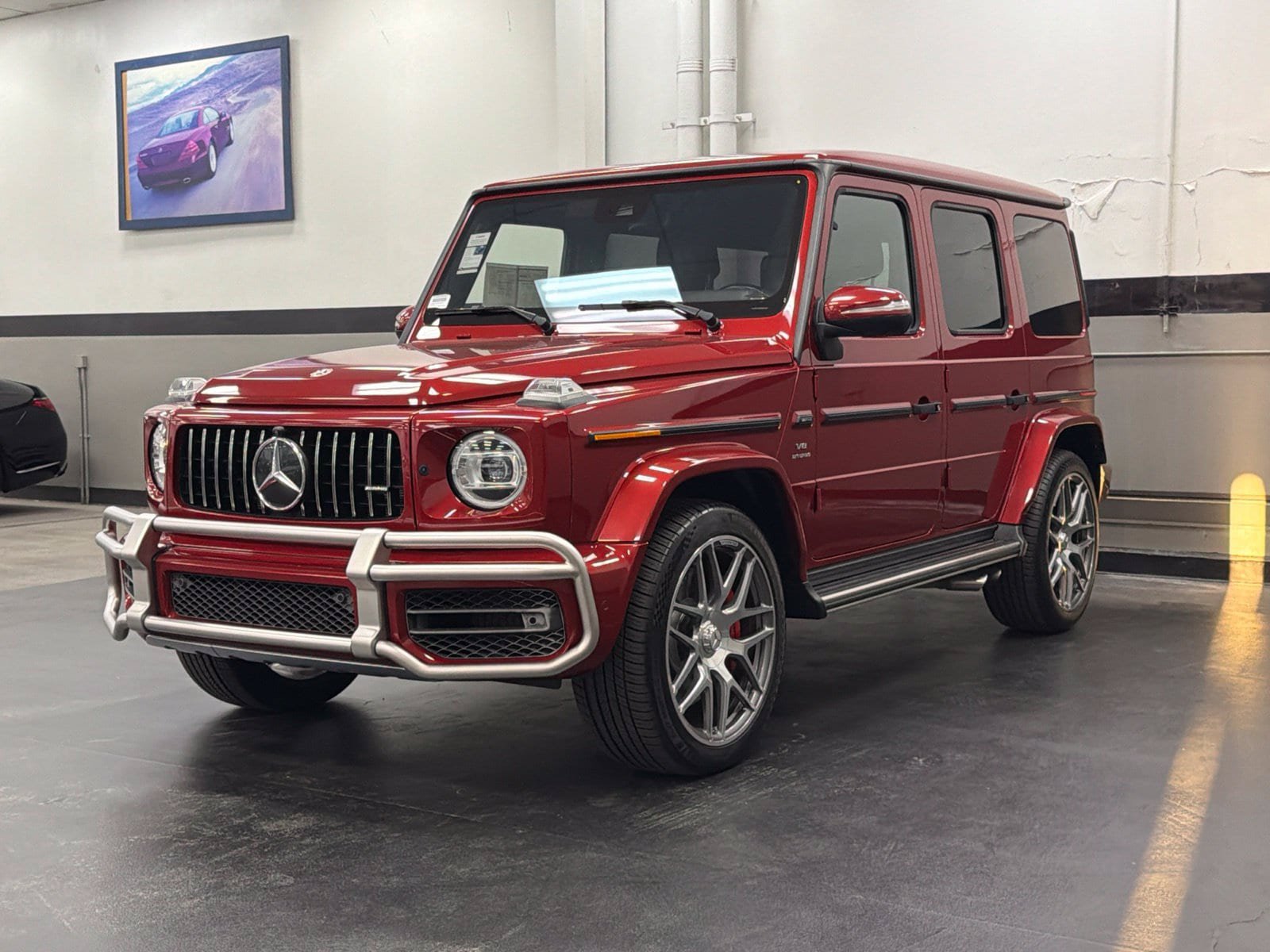 Certified 2022 Mercedes-Benz G 63 AMG 4MATIC image 6