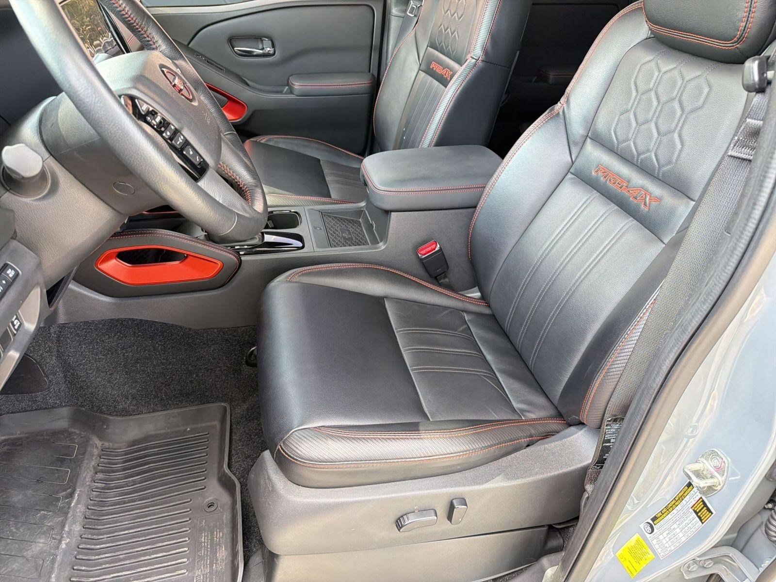 Used 2023 Nissan Frontier PRO-4X w/ Pro-4X Premium Package AWD/4WD image 5