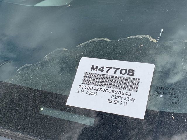 Used 2012 Toyota Corolla S image 34