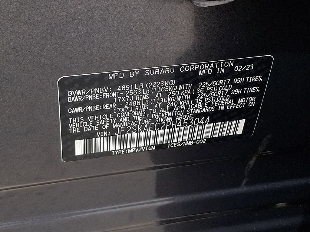 Used 2023 Subaru Forester Premium AWD/4WD image 27