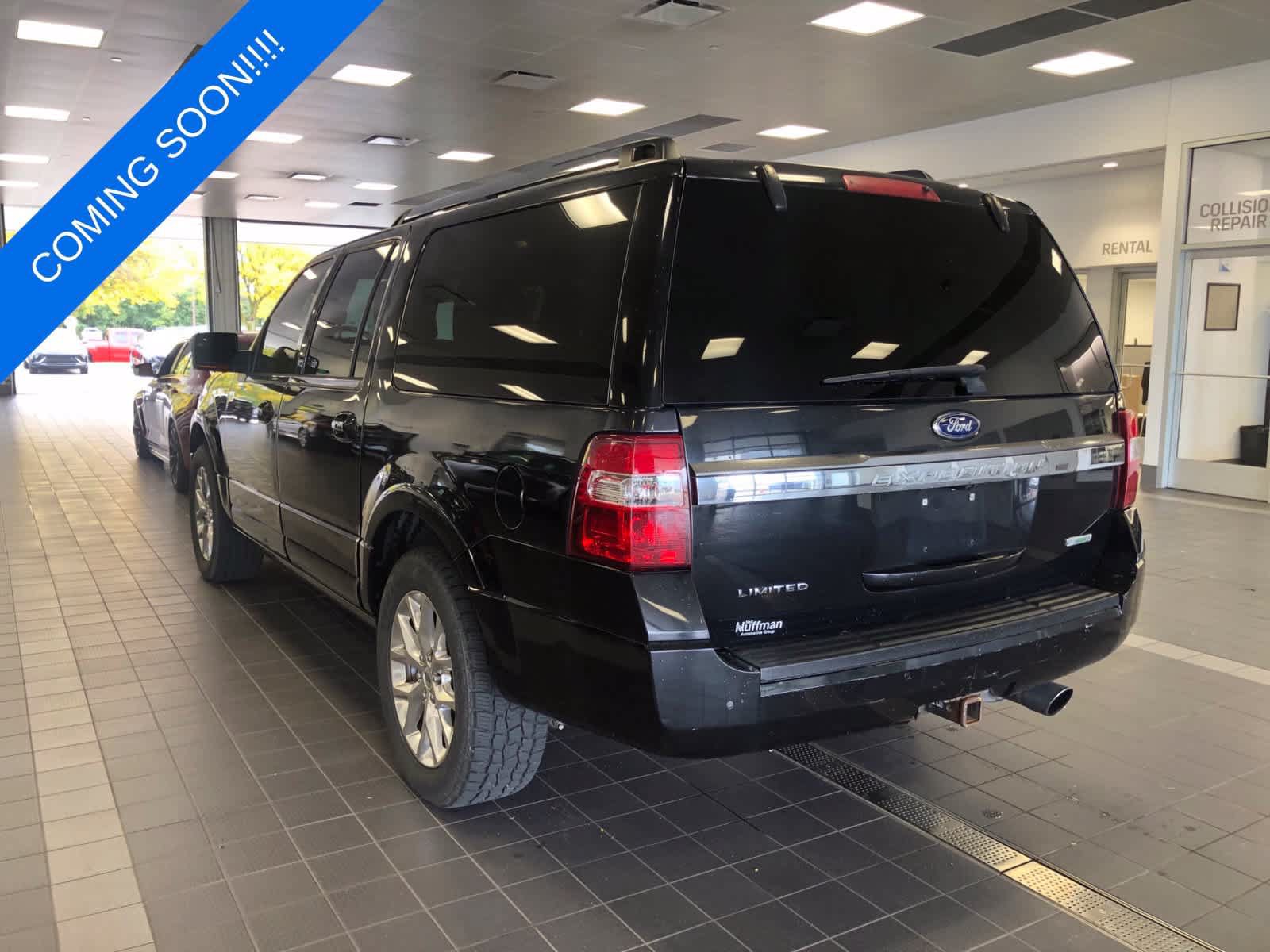 Used 2015 Ford Expedition EL Limited w/ Equipment Group 301A AWD/4WD image 5