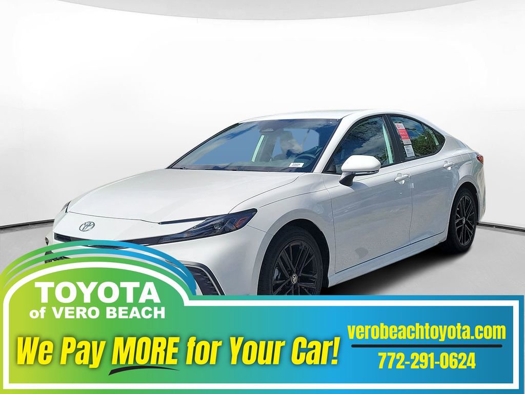 New 2026 Toyota Camry SE FWD image 1