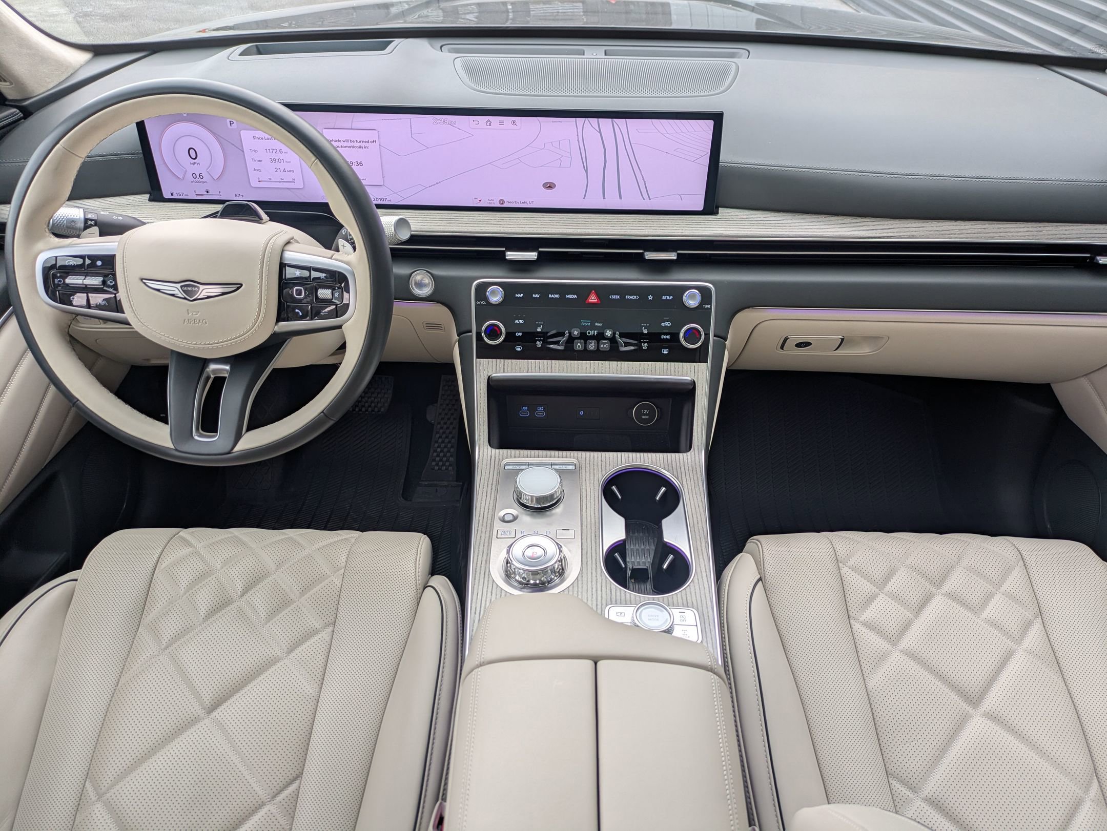 Used 2025 Genesis GV80 3.5T Prestige image 24