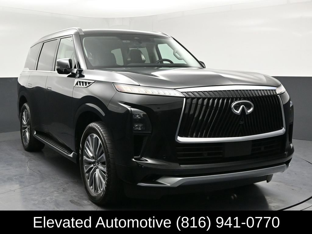 Used 2025 INFINITI QX80 Sensory