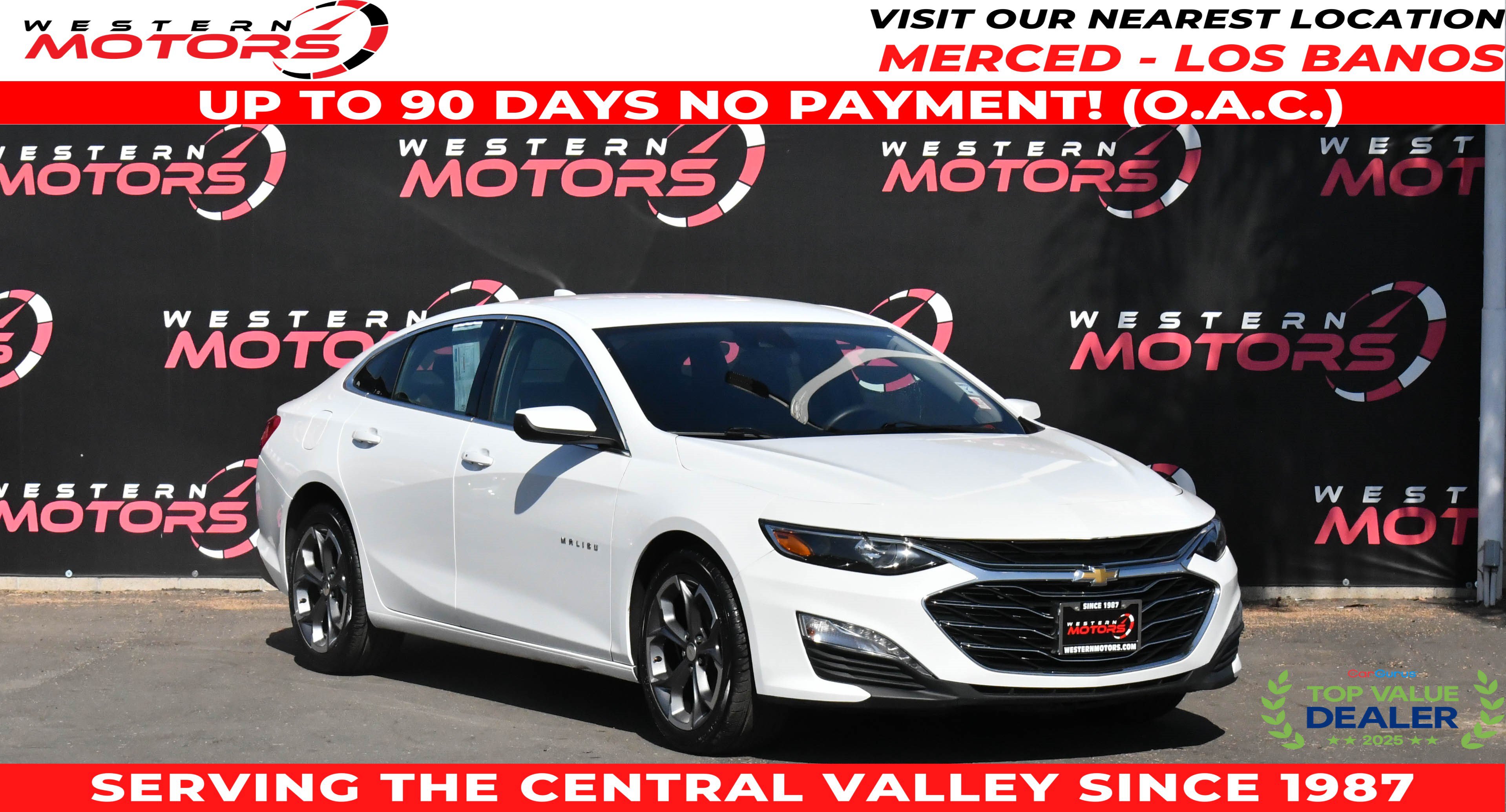Used 2024 Chevrolet Malibu LT