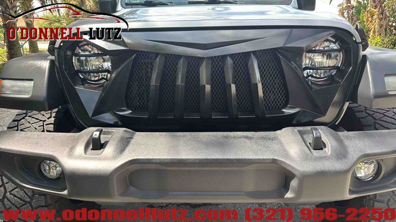 Used 2020 Jeep Wrangler Unlimited Sport AWD/4WD image 35