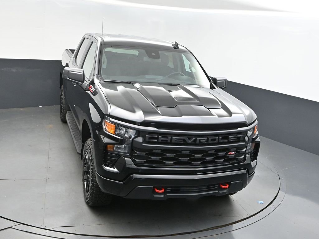 New 2026 Chevrolet Silverado 1500 Custom Trail Boss image 1