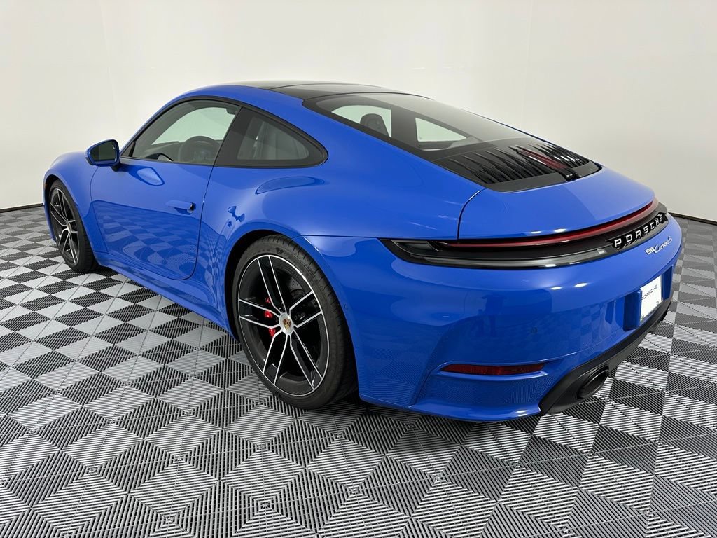 Certified 2026 Porsche 911 Carrera 4S AWD/4WD image 3
