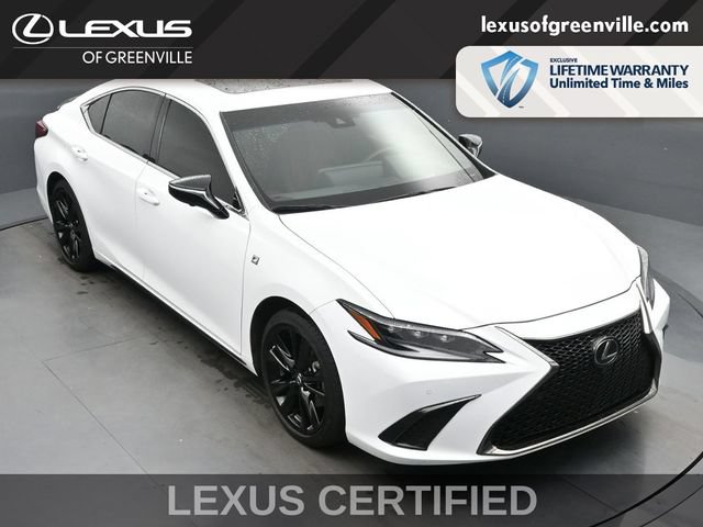 Certified 2025 Lexus ES 350 F Sport FWD image 18