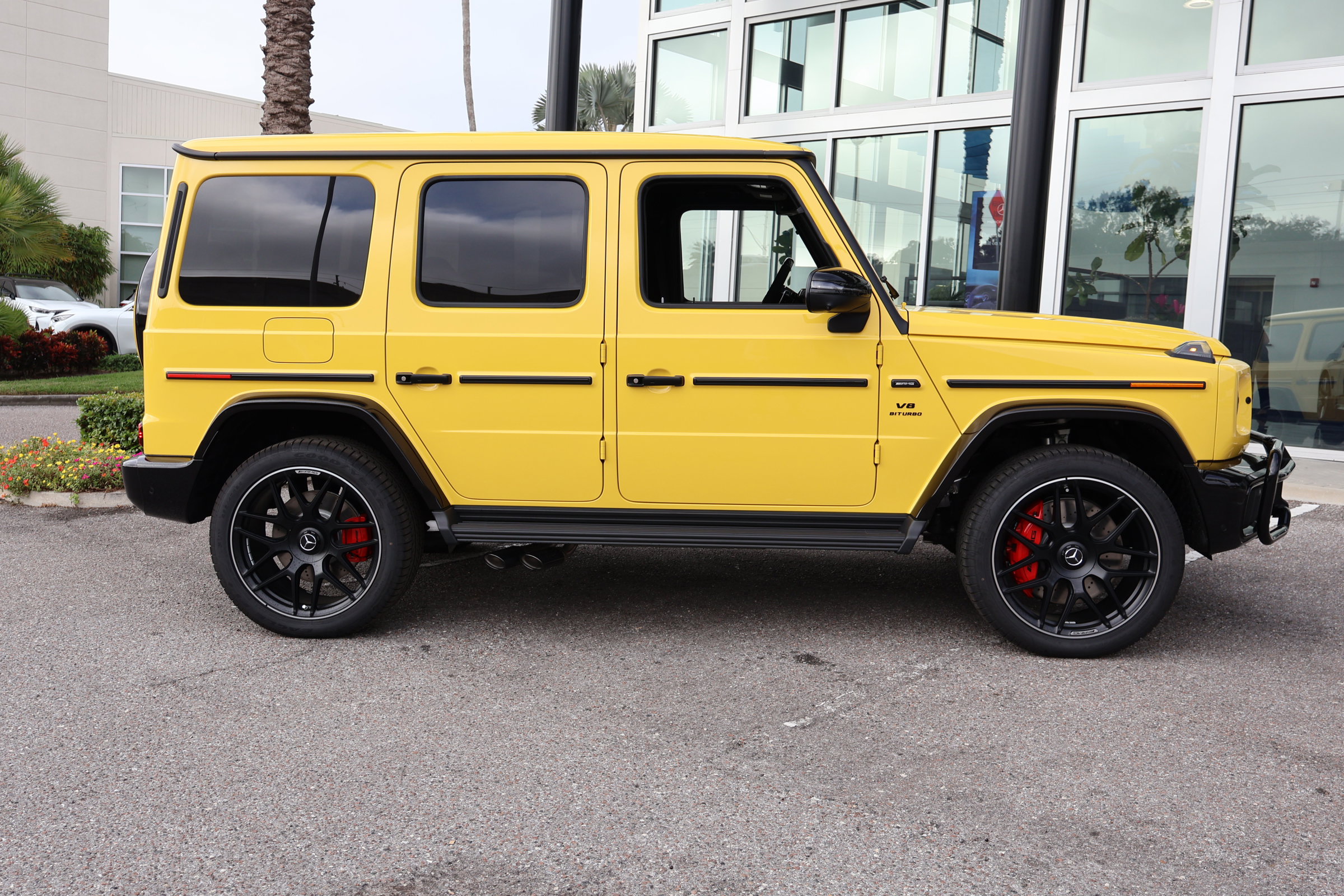 New 2026 Mercedes-Benz G 63 AMG 4MATIC image 9