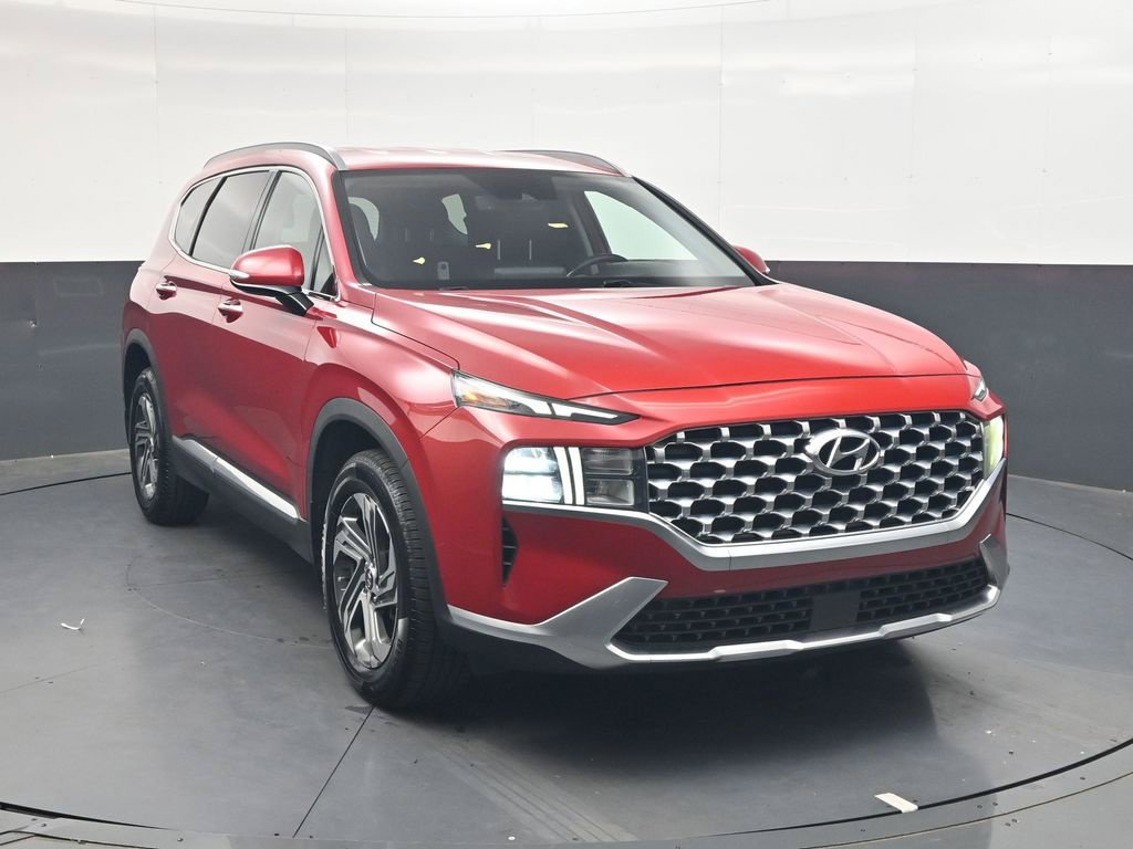 Used 2021 Hyundai Santa Fe SEL w/ Convenience Package FWD image 2