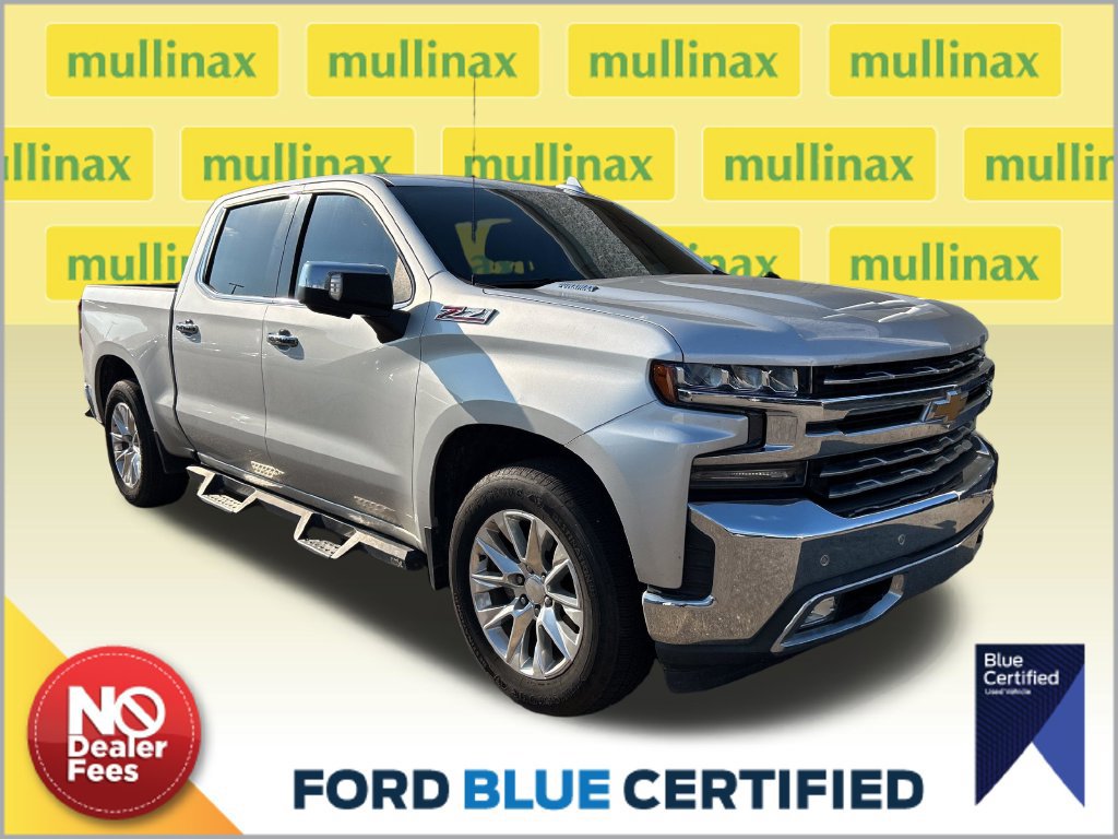Used 2020 Chevrolet Silverado 1500 LTZ