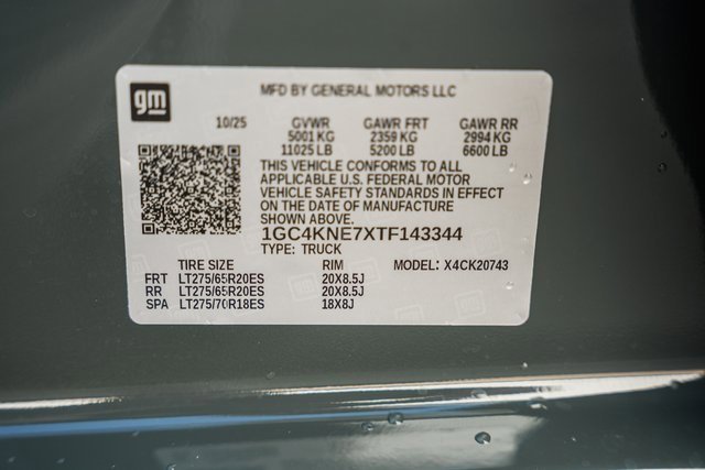 New 2026 Chevrolet Silverado 2500 LT w/ Trail Boss Package image 39