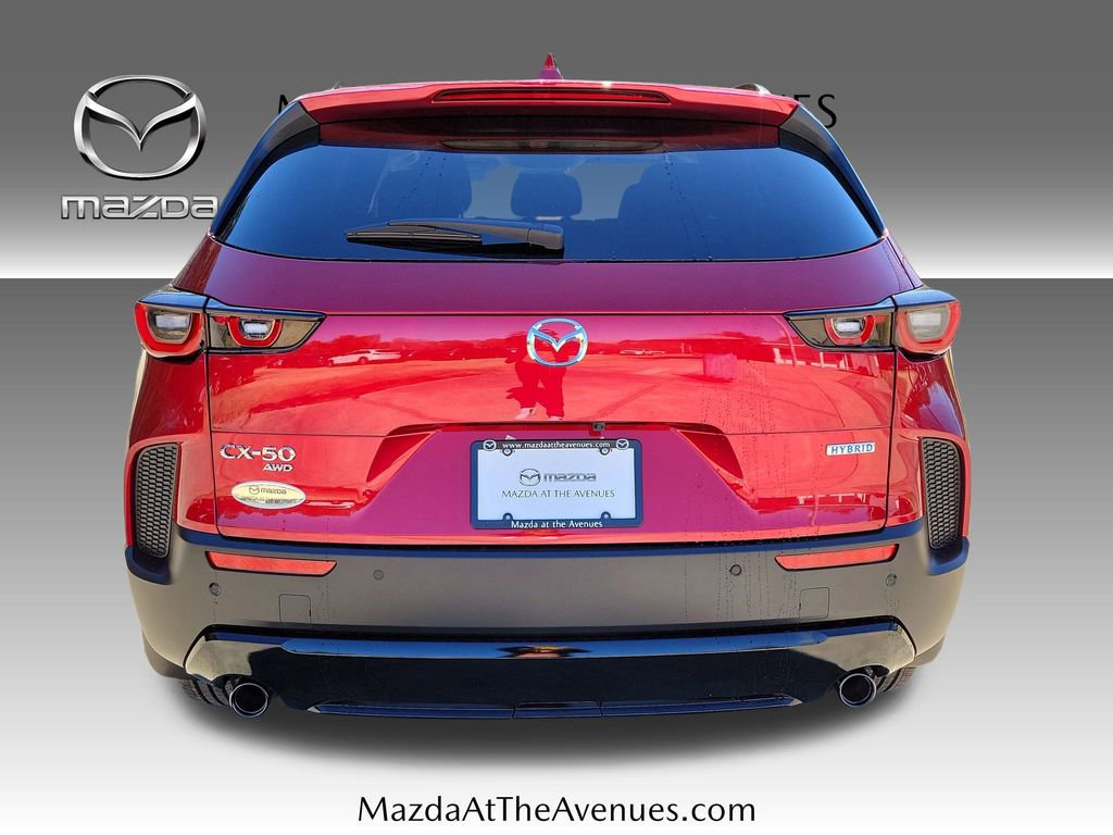 New 2026 MAZDA CX-50 AWD 2.5 Hybrid w/ Weather Package image 8