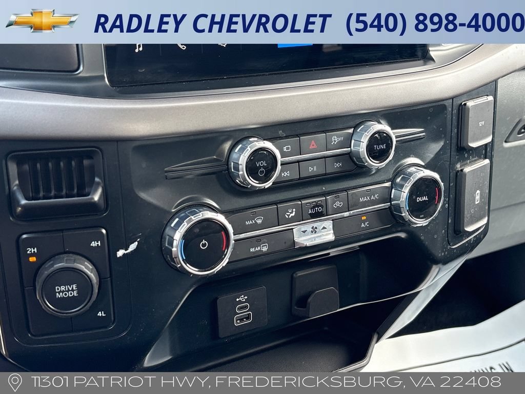 Used 2025 Ford F150 XLT w/ Equipment Group 301A Standard AWD/4WD image 10