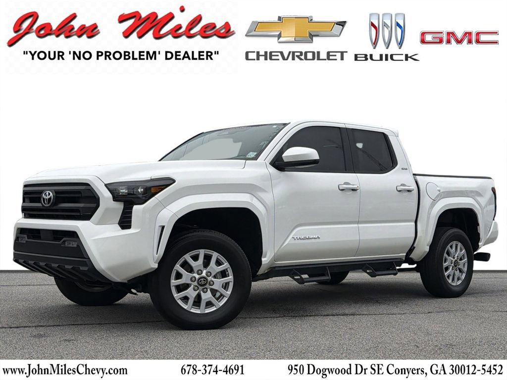Used 2024 Toyota Tacoma SR5 AWD/4WD image 1