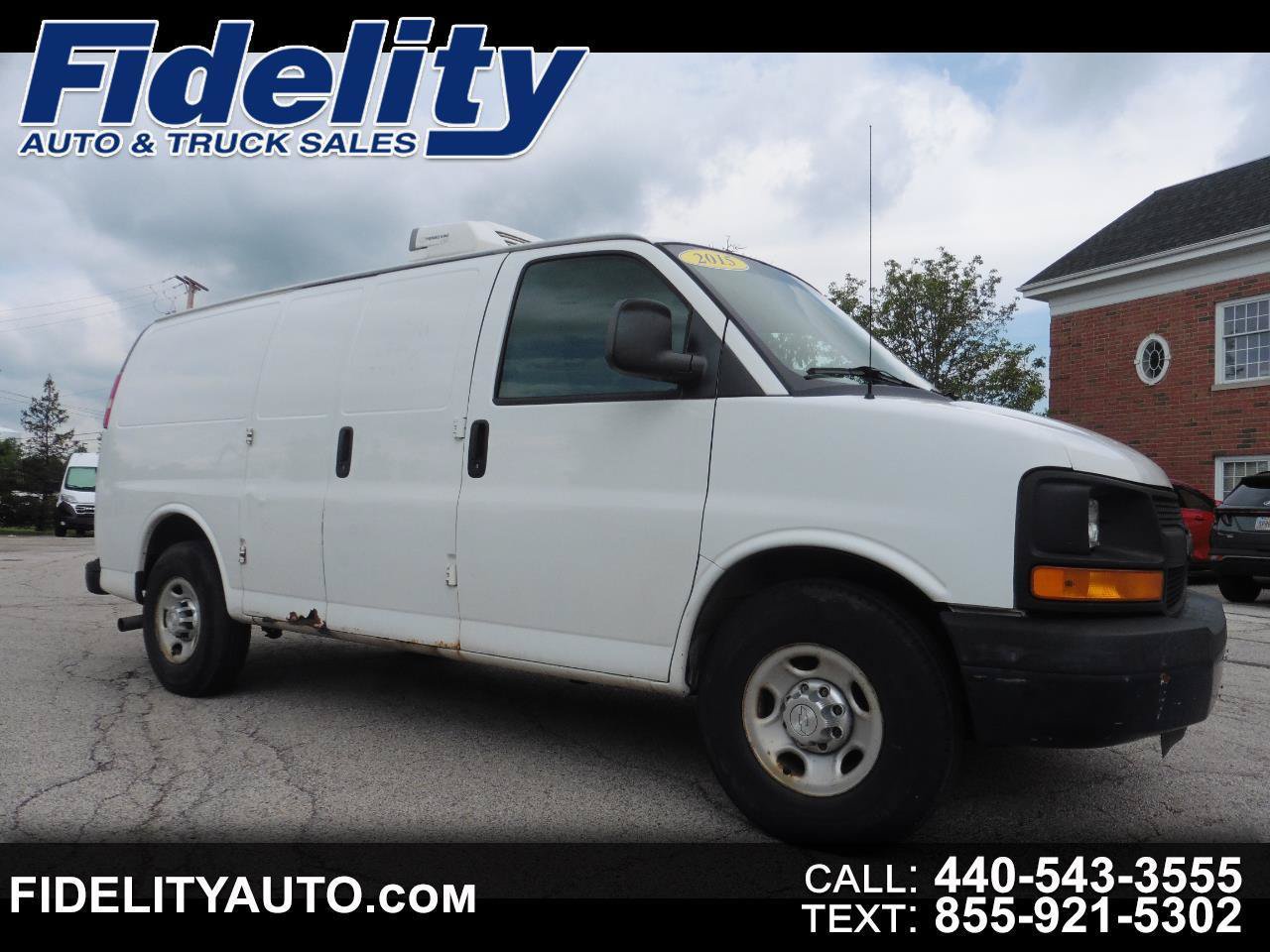 Used 2015 Chevrolet Express 2500 RWD image 1
