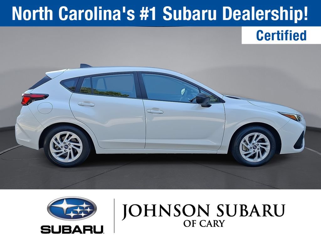 Certified 2024 Subaru Impreza 2.0i AWD/4WD image 25