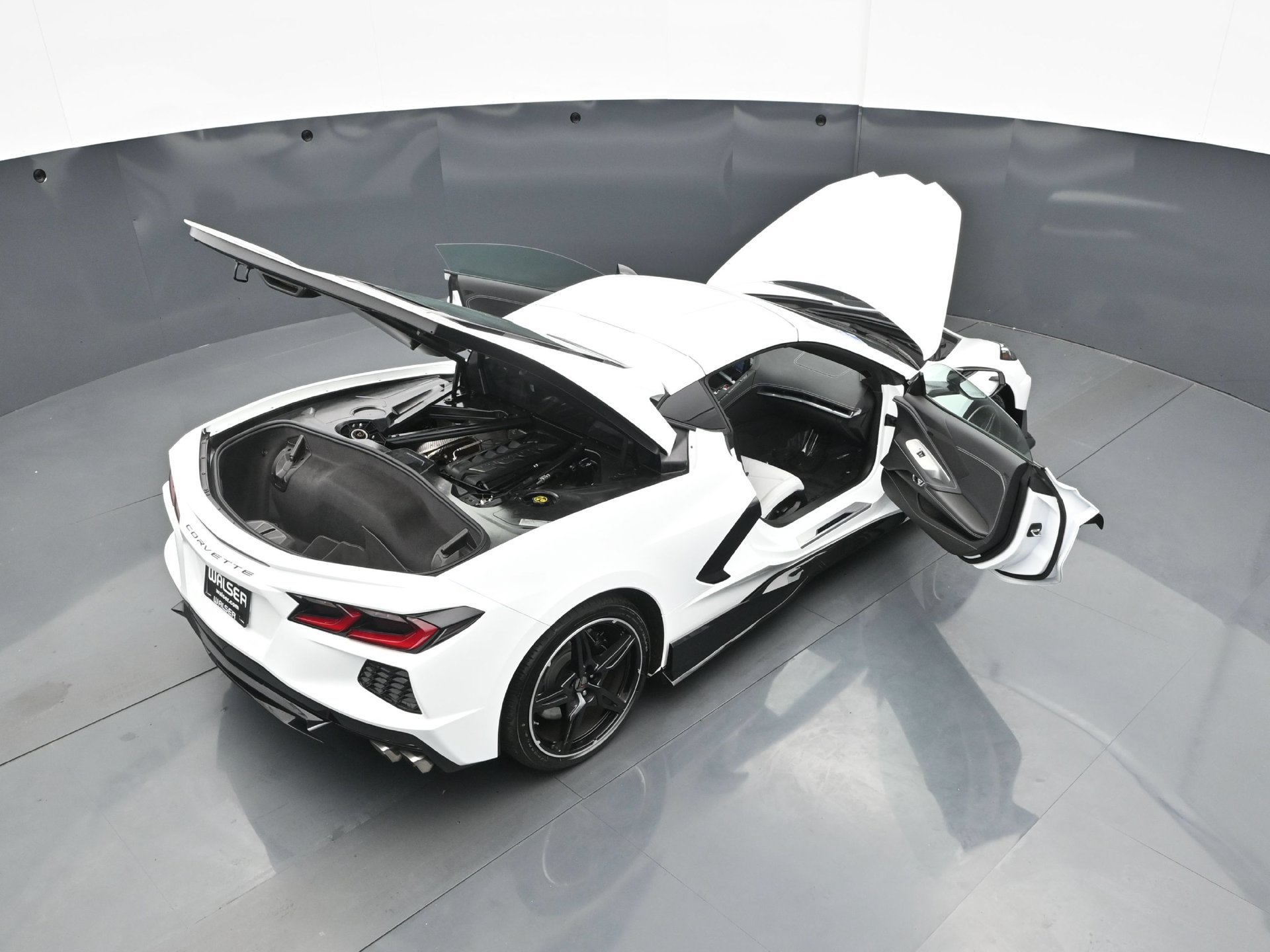 Used 2022 Chevrolet Corvette Stingray Coupe w/ Z51 Performance Package RWD image 45