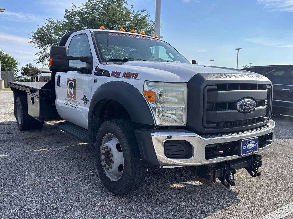 Used 2012 Ford F450 XL w/ PWR Equipment Group AWD/4WD image 3
