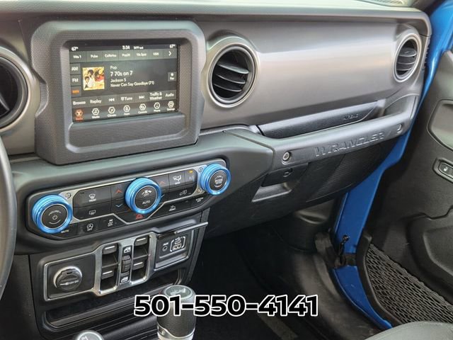 Used 2021 Jeep Wrangler Unlimited Sport image 30