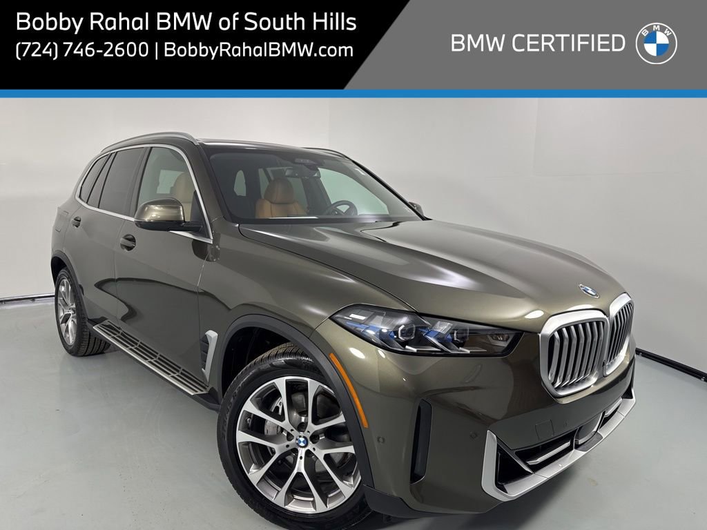 Certified 2024 BMW X5 xDrive40i w/ Premium Package