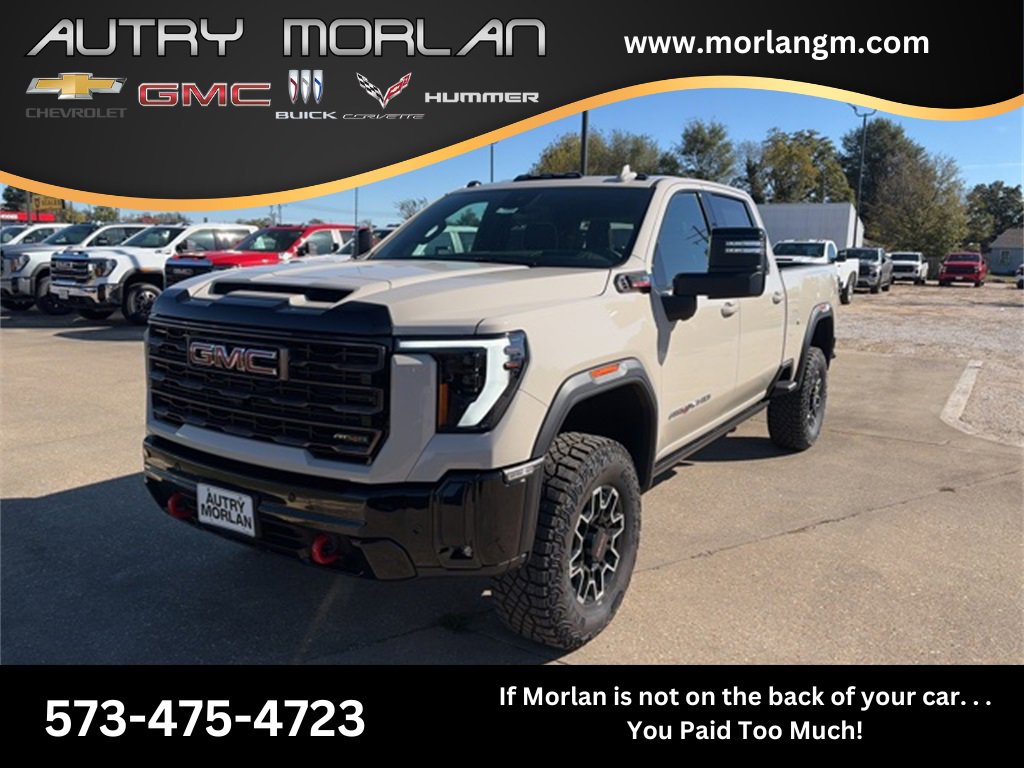 New 2026 GMC Sierra 2500 AT4X