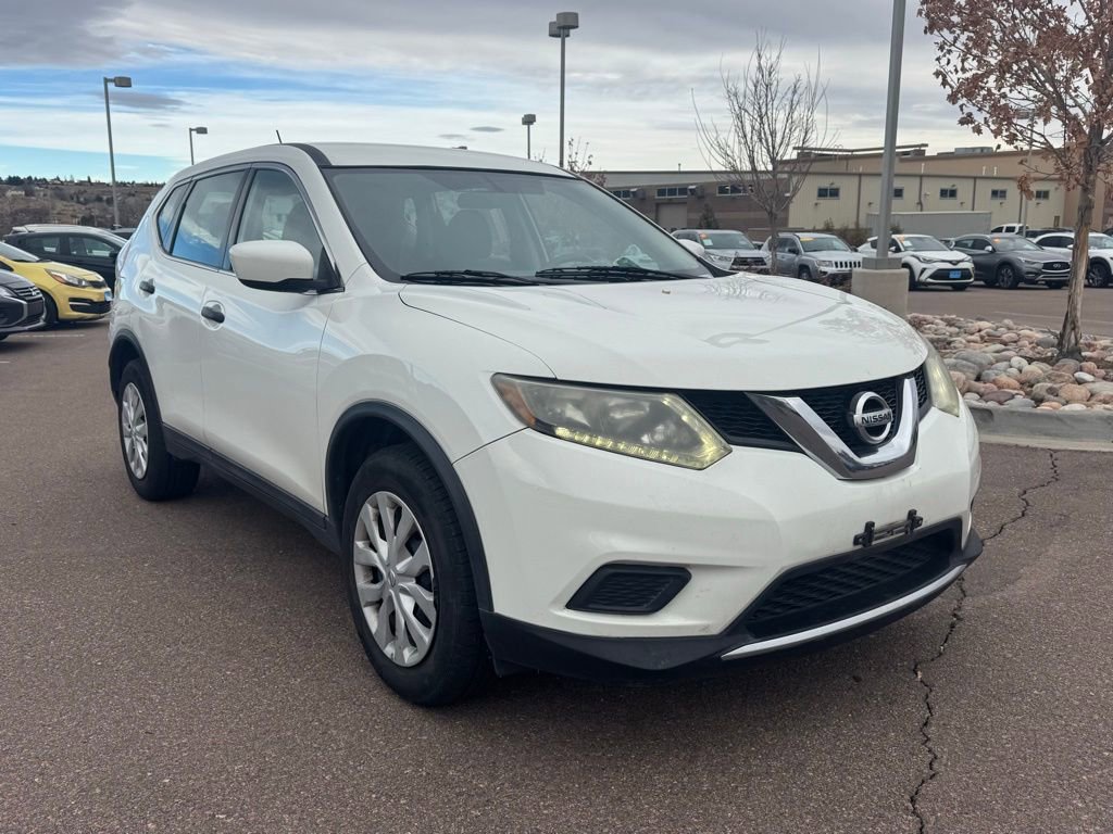 Used 2016 Nissan Rogue S