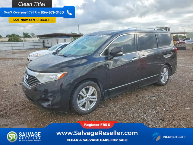 Used 2012 Nissan Quest LE FWD image 1