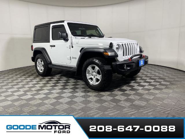 Used 2020 Jeep Wrangler Sport image 2