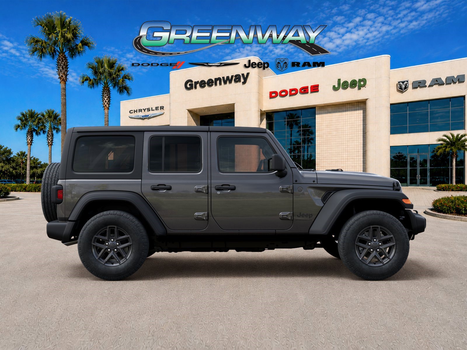 New 2026 Jeep Wrangler Unlimited Sport AWD/4WD image 21